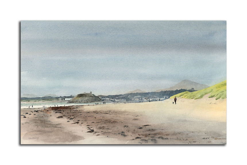 OR844 Cricieth from Black Rock beach